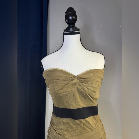 Moda International | Victoria’s Secret Vintage Strapless Bodycon Dress | Size 6 - Picture 2 of 8